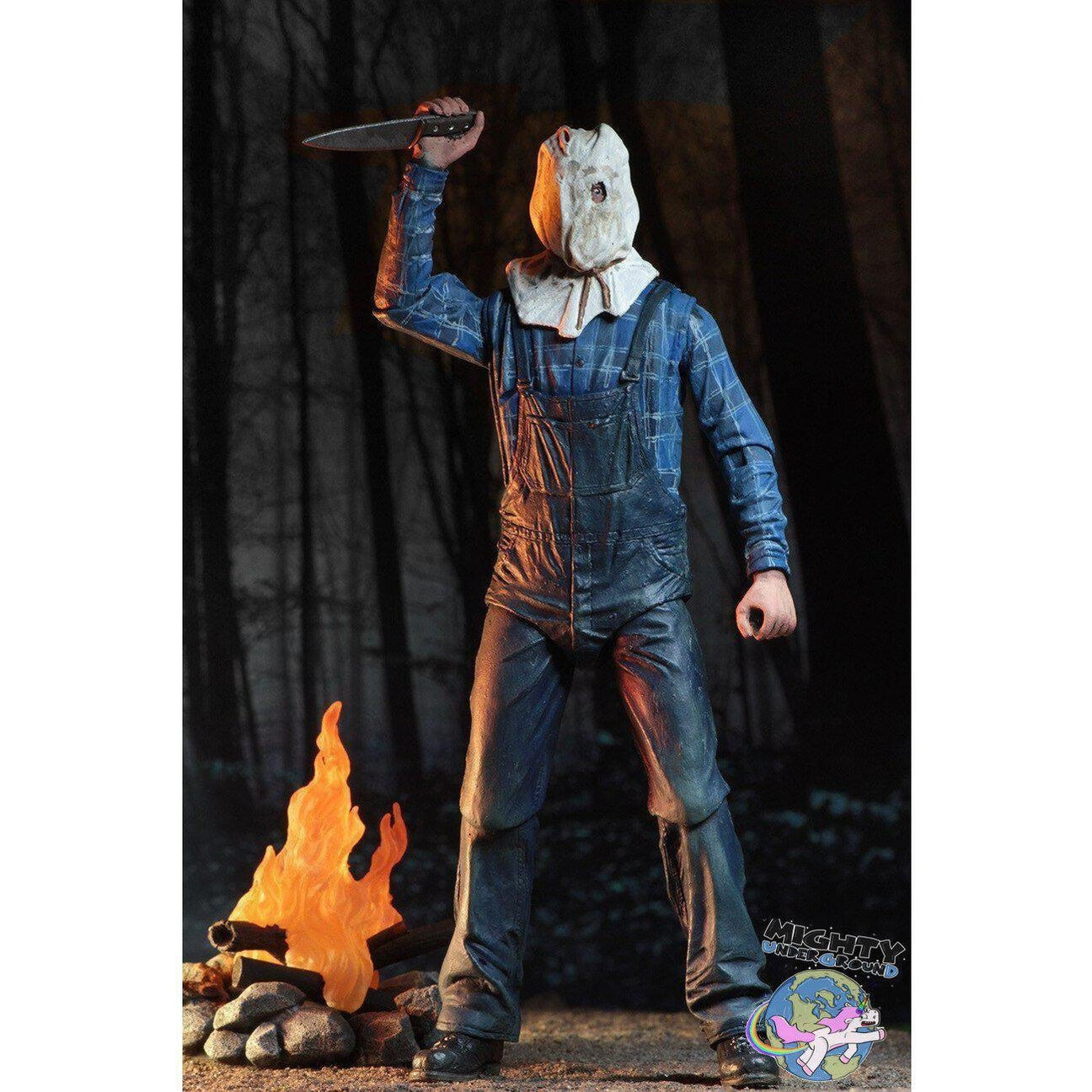 Friday 13th Part 2: Ultimate Jason-Actionfiguren-NECA-mighty-underground