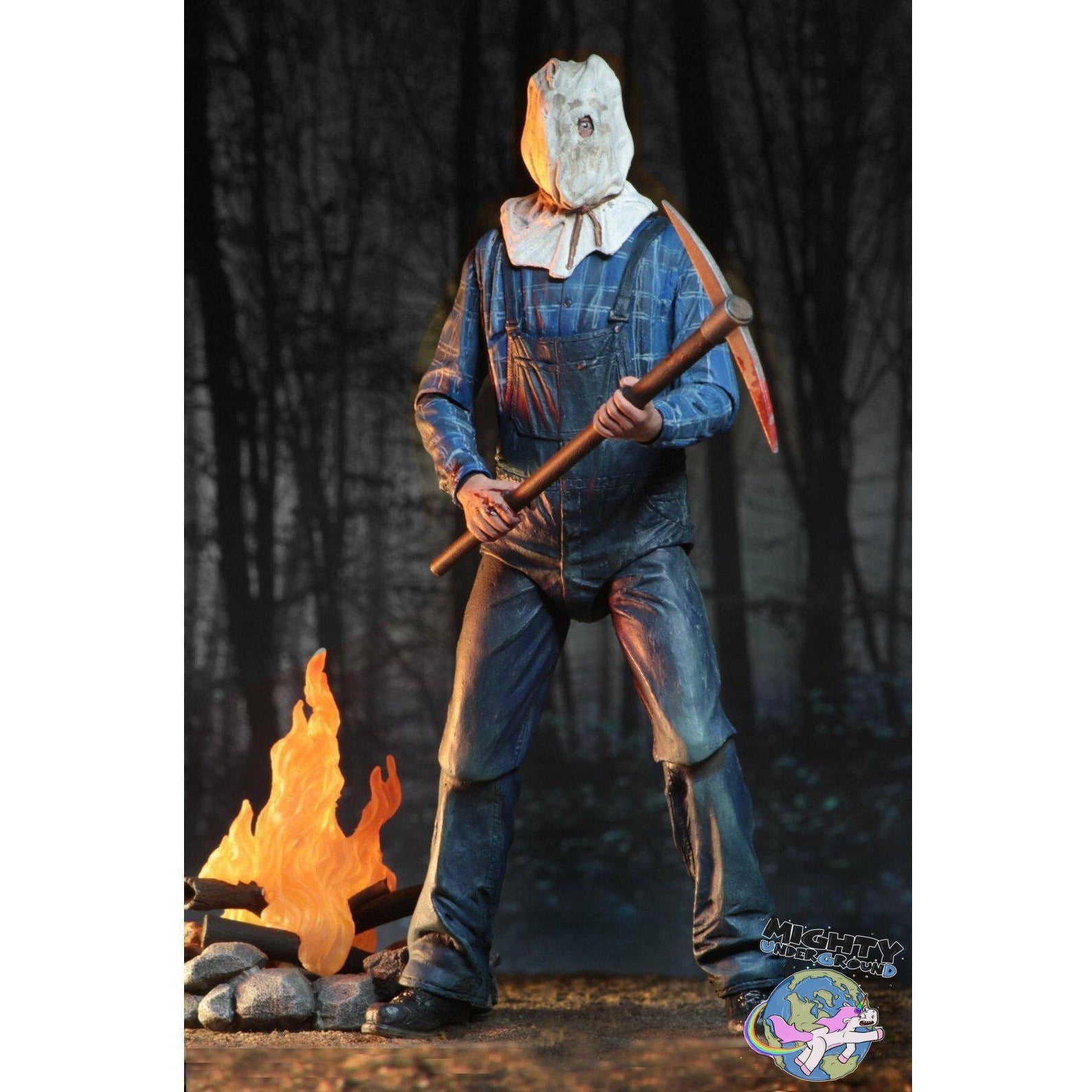 Friday 13th Part 2: Ultimate Jason-Actionfiguren-NECA-mighty-underground