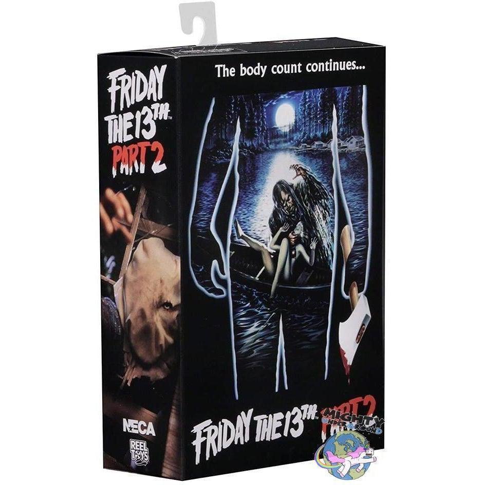 Friday 13th Part 2: Ultimate Jason-Actionfiguren-NECA-mighty-underground