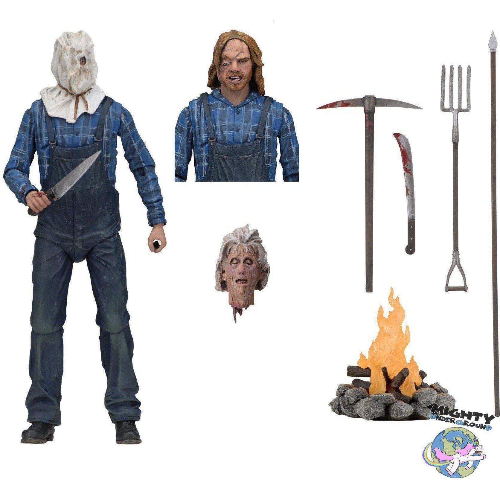 Friday 13th Part 2: Ultimate Jason-Actionfiguren-NECA-mighty-underground