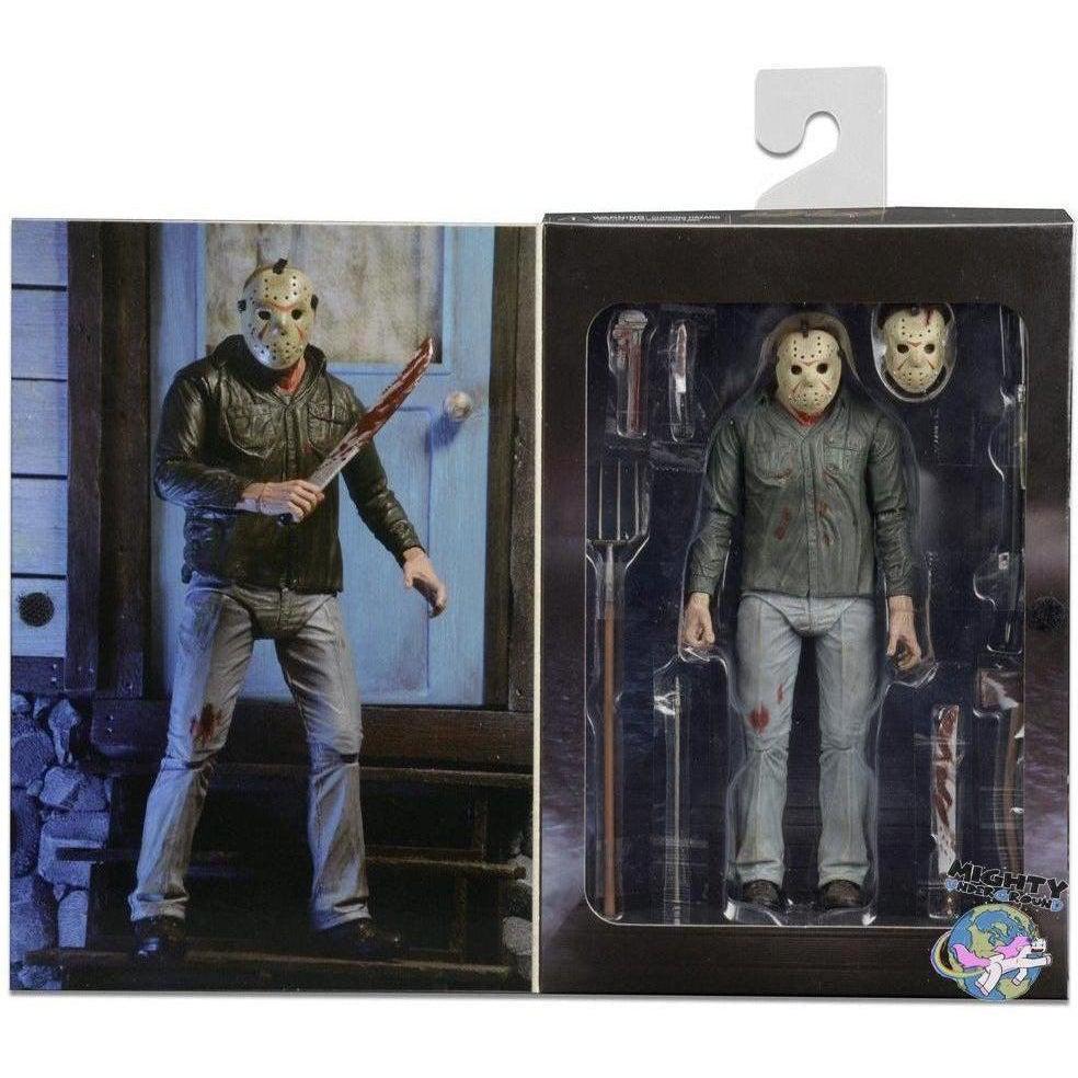 Friday 13th Part 3: Ultimate Jason-Actionfiguren-NECA-mighty-underground