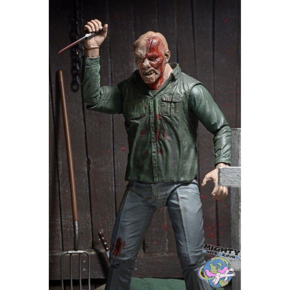 Friday 13th Part 3: Ultimate Jason-Actionfiguren-NECA-mighty-underground