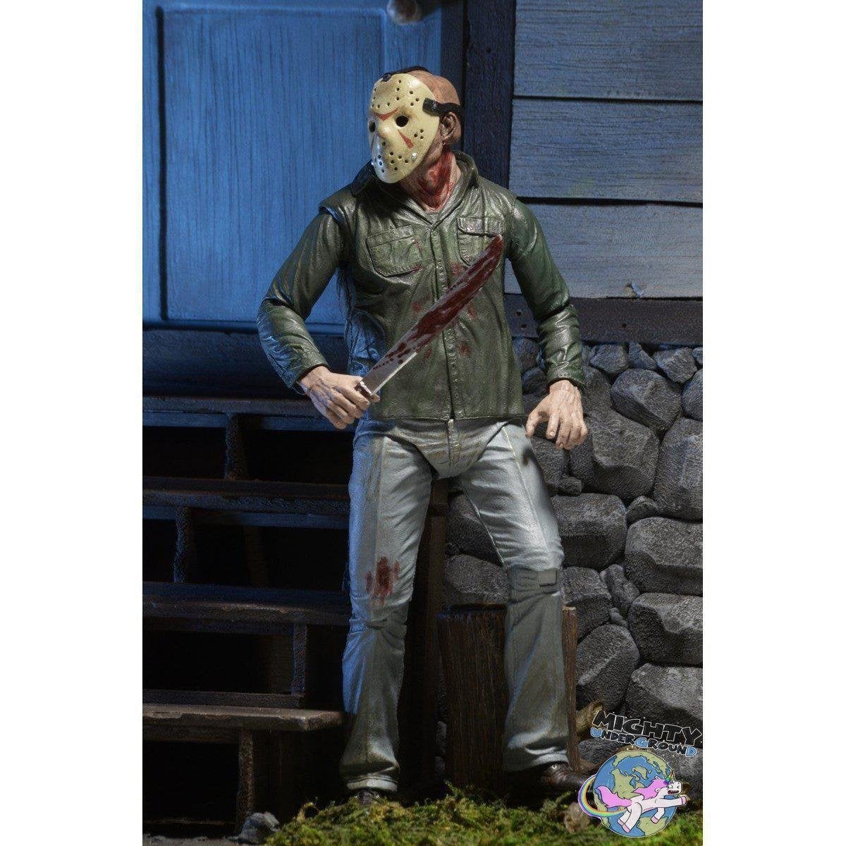 Friday 13th Part 3: Ultimate Jason-Actionfiguren-NECA-mighty-underground