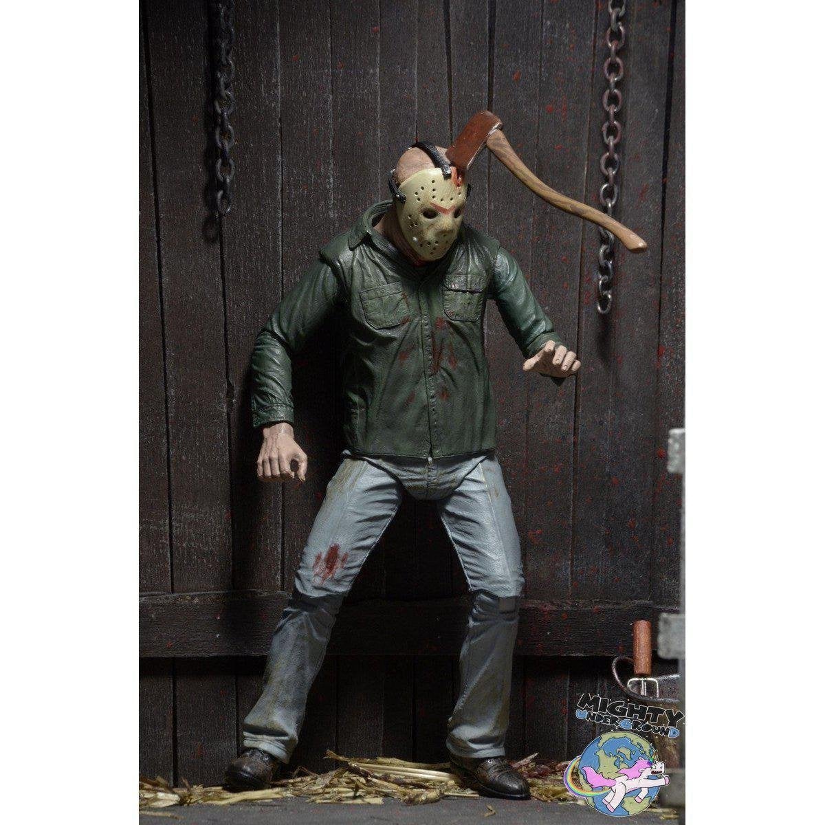 Friday 13th Part 3: Ultimate Jason-Actionfiguren-NECA-mighty-underground