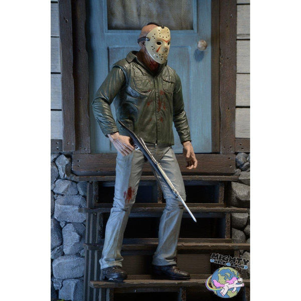 Friday 13th Part 3: Ultimate Jason-Actionfiguren-NECA-mighty-underground