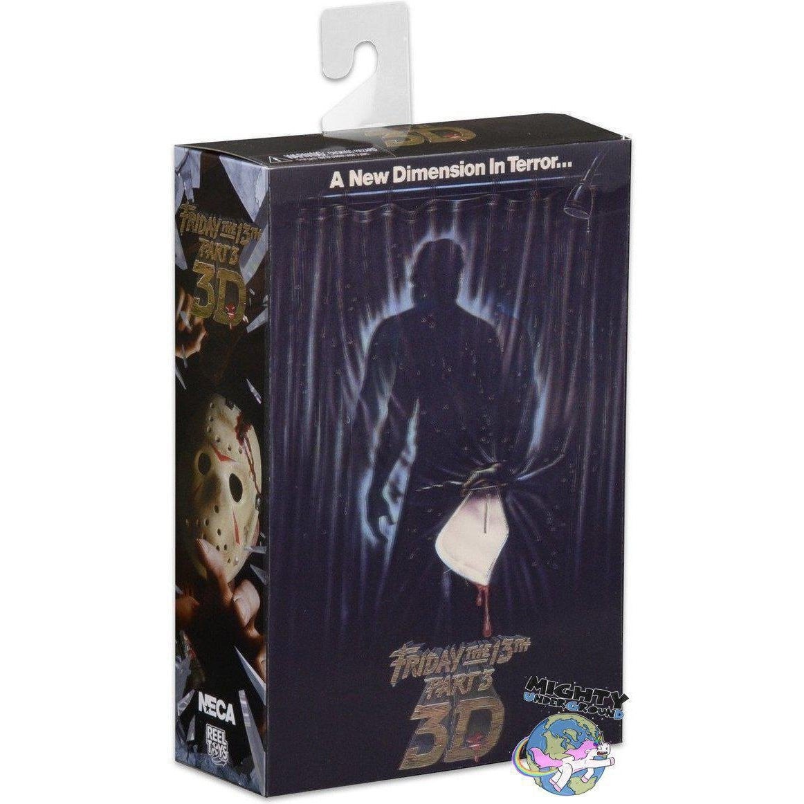 Friday 13th Part 3: Ultimate Jason-Actionfiguren-NECA-mighty-underground