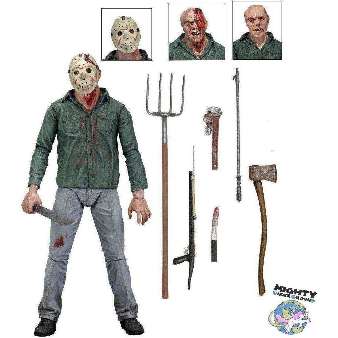 Friday 13th Part 3: Ultimate Jason-Actionfiguren-NECA-mighty-underground