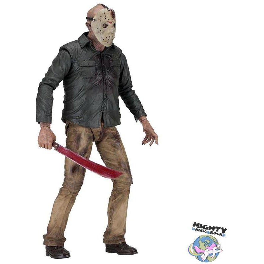 Friday 13th Part 4: Jason 1/4-Actionfiguren-NECA-Mighty Underground