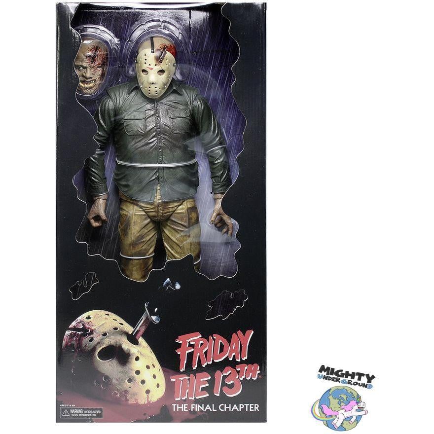 Friday 13th Part 4: Jason 1/4-Actionfiguren-NECA-Mighty Underground