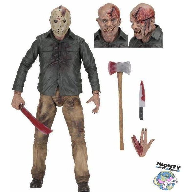 Friday 13th Part 4: Jason 1/4-Actionfiguren-NECA-Mighty Underground