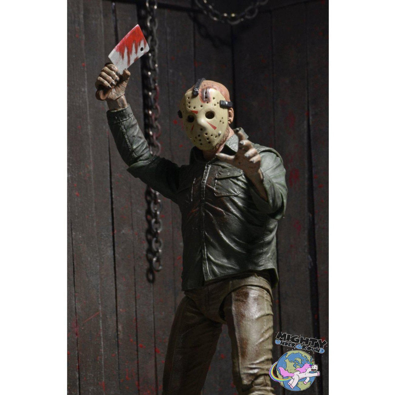 Friday 13th Part 4: Ultimate Jason-Actionfiguren-NECA-Mighty Underground