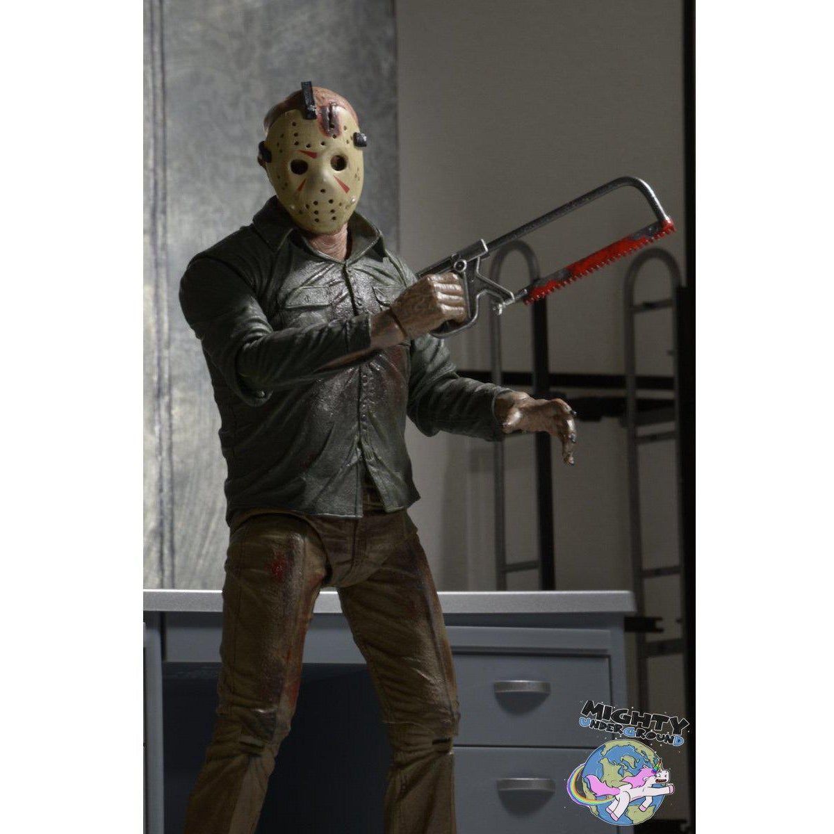 Friday 13th Part 4: Ultimate Jason-Actionfiguren-NECA-Mighty Underground