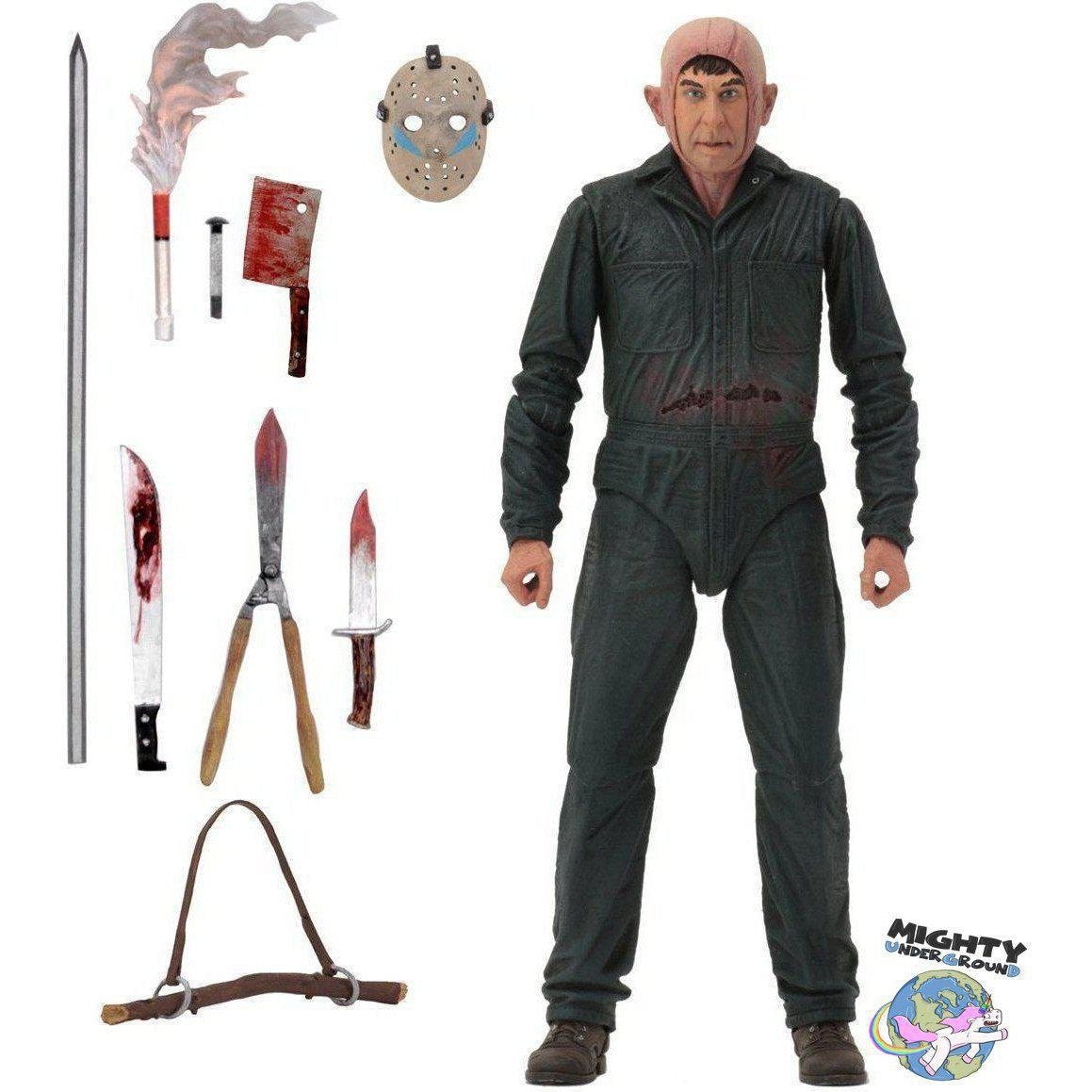 Friday 13th Part 5: Ultimate Imposter Jason-Actionfiguren-NECA-mighty-underground