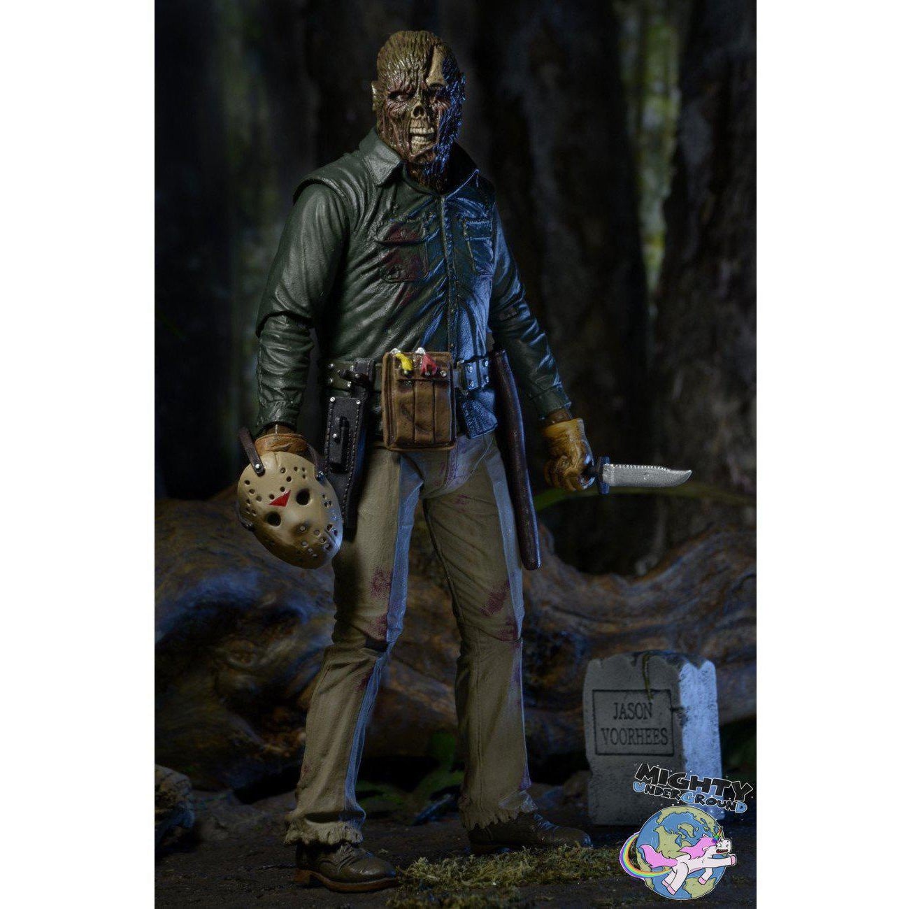 Friday 13th Part 6: Ultimate Jason-Actionfiguren-NECA-Mighty Underground