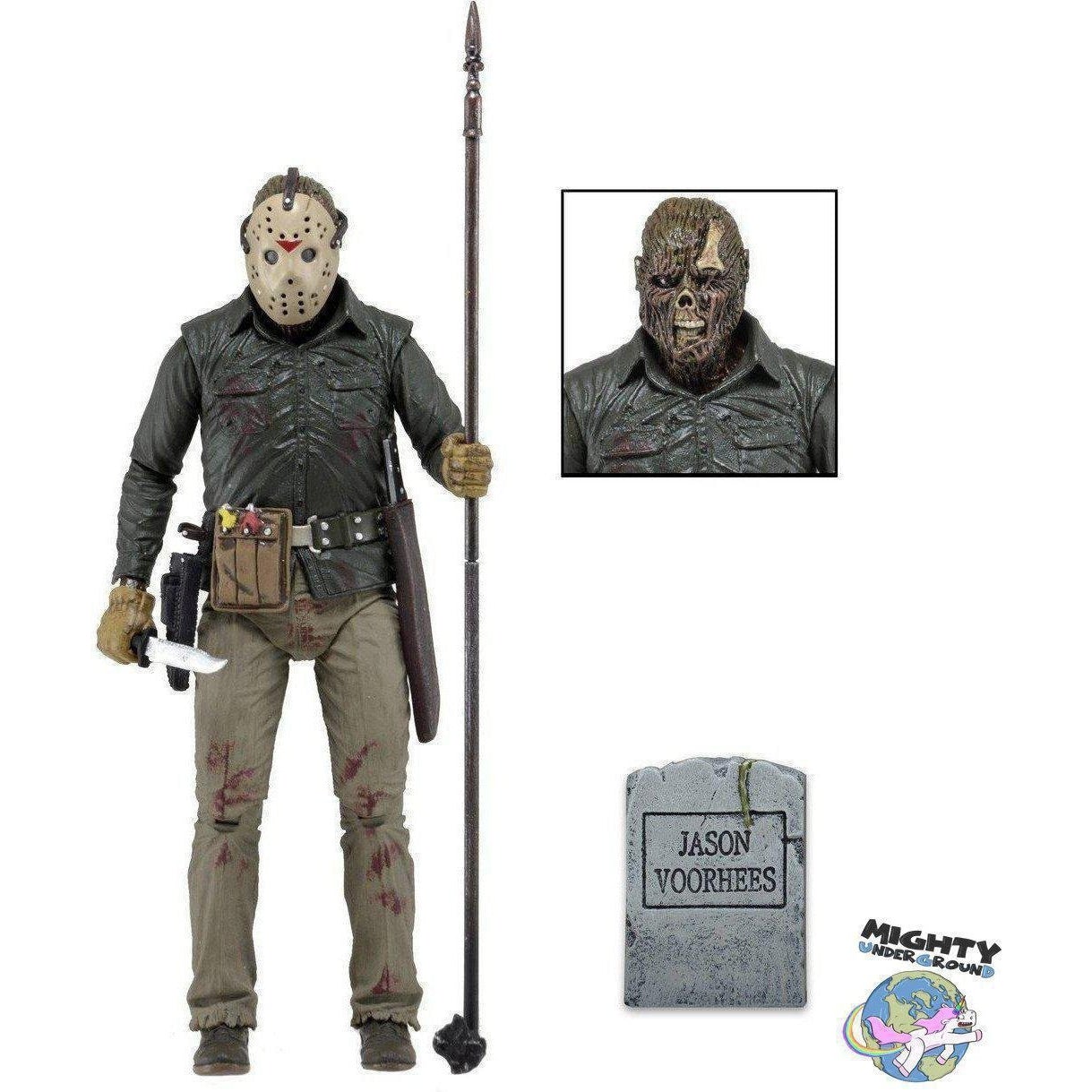 Friday 13th Part 6: Ultimate Jason-Actionfiguren-NECA-Mighty Underground