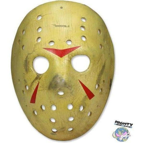 Friday the 13th Part 3: Jason - Replik Maske-Replik-NECA-mighty-underground