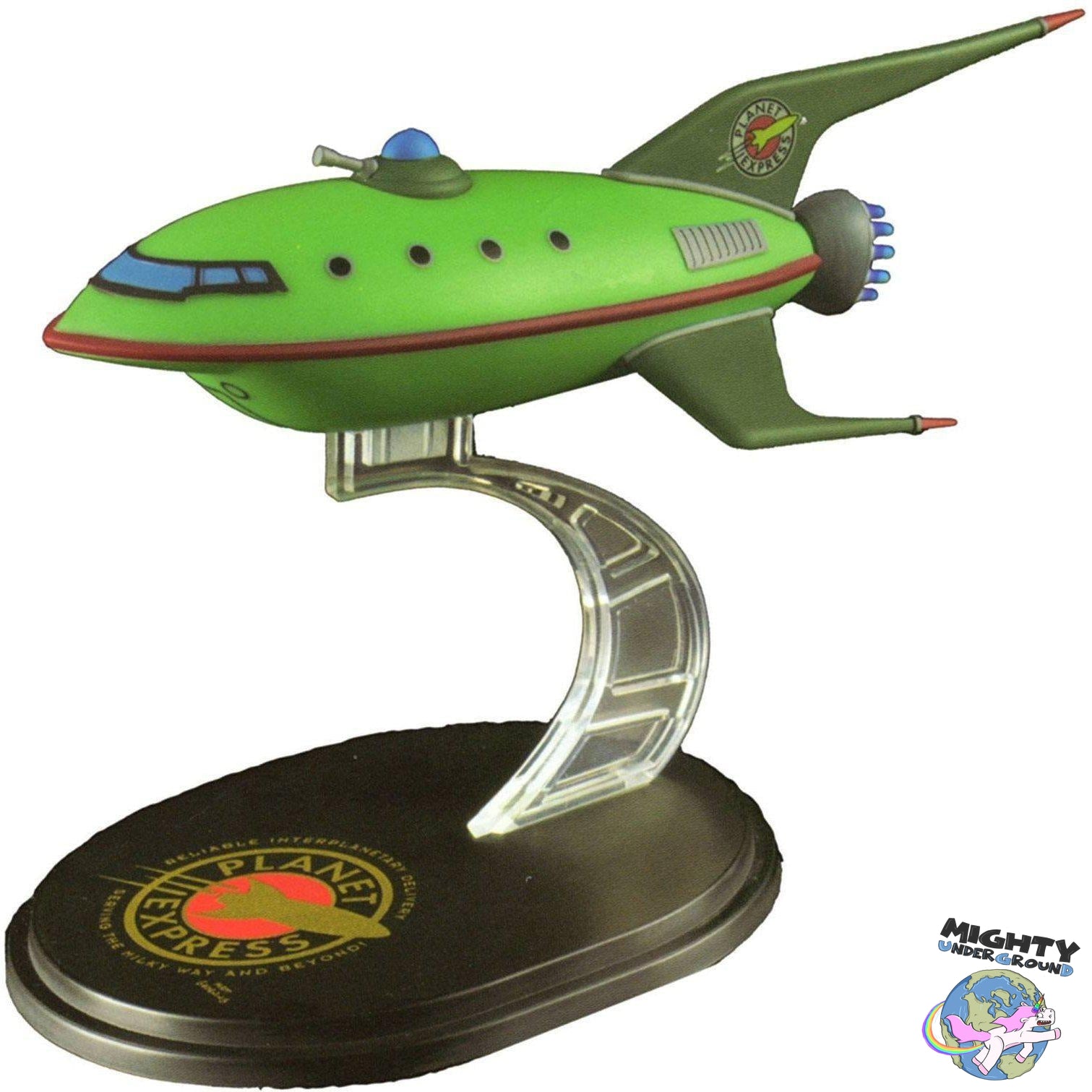 Futurama: Planet Express Ship - Q-Fig Mini Masters-Figuren-Quantum Mechanix-Mighty Underground