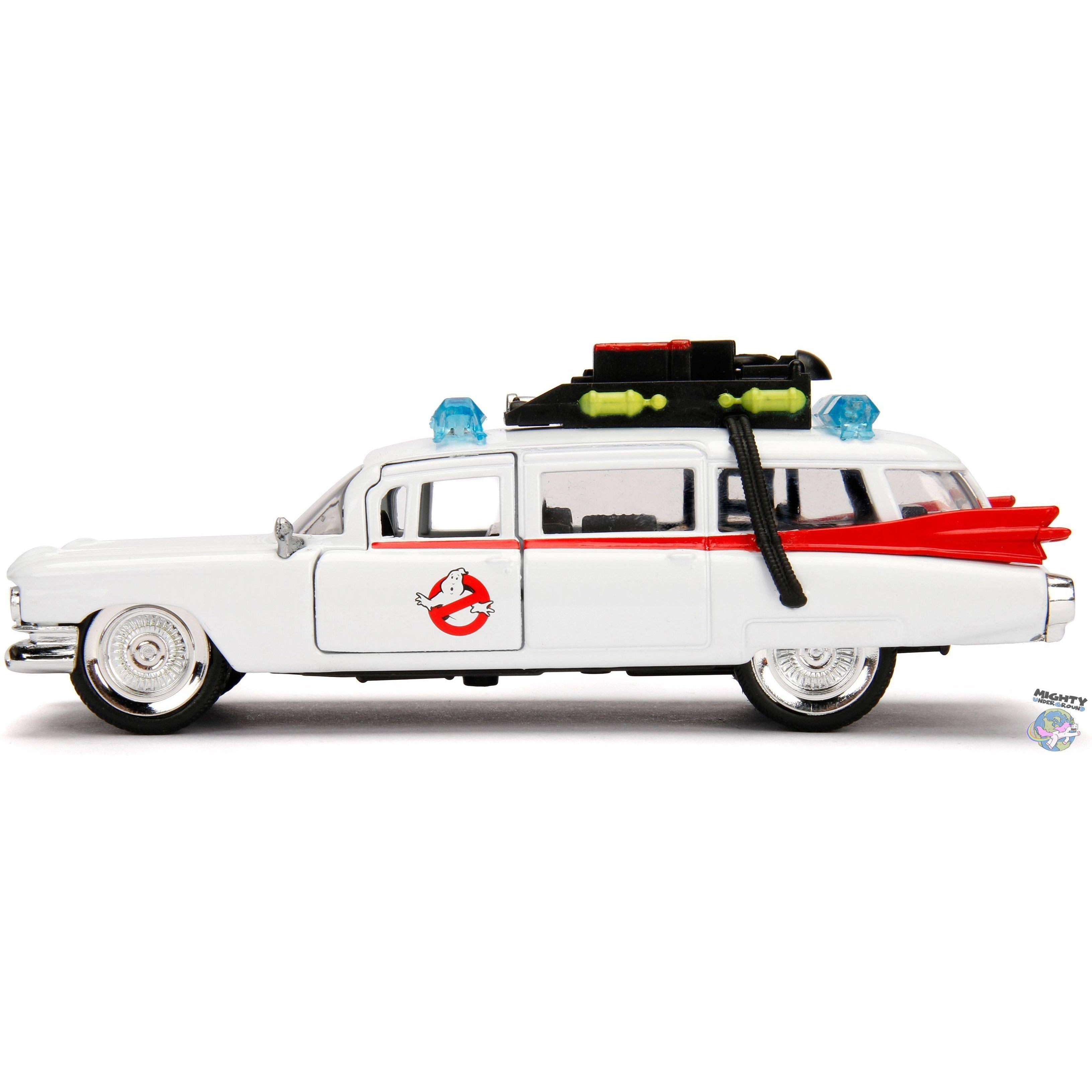 Ghostbusters: 1959 Cadillac Ecto-1 1:32 - Modelauto-Modellautos-Jada Toys-mighty-underground