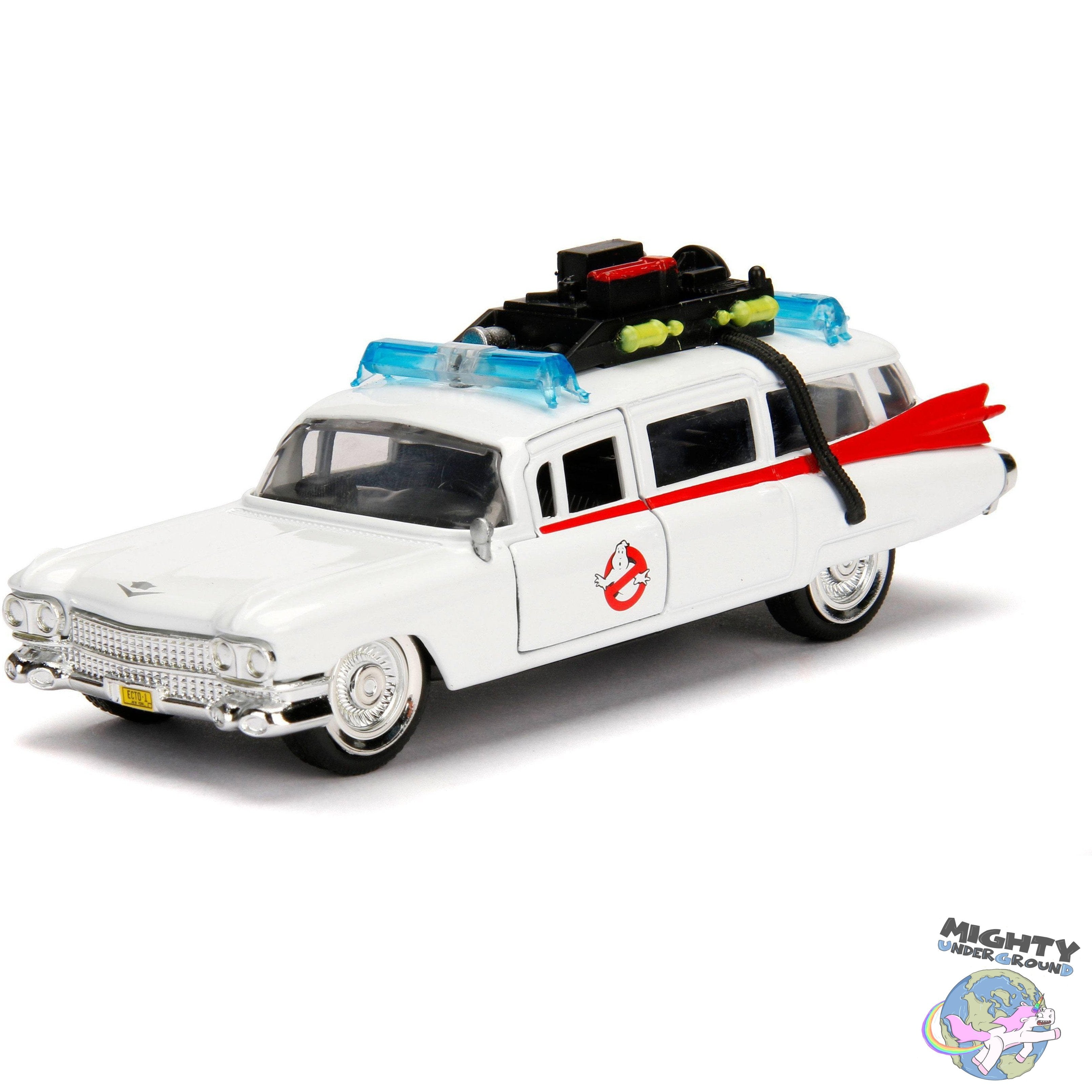 Ghostbusters: 1959 Cadillac Ecto-1 1:32 - Modelauto-Modellautos-Jada Toys-mighty-underground