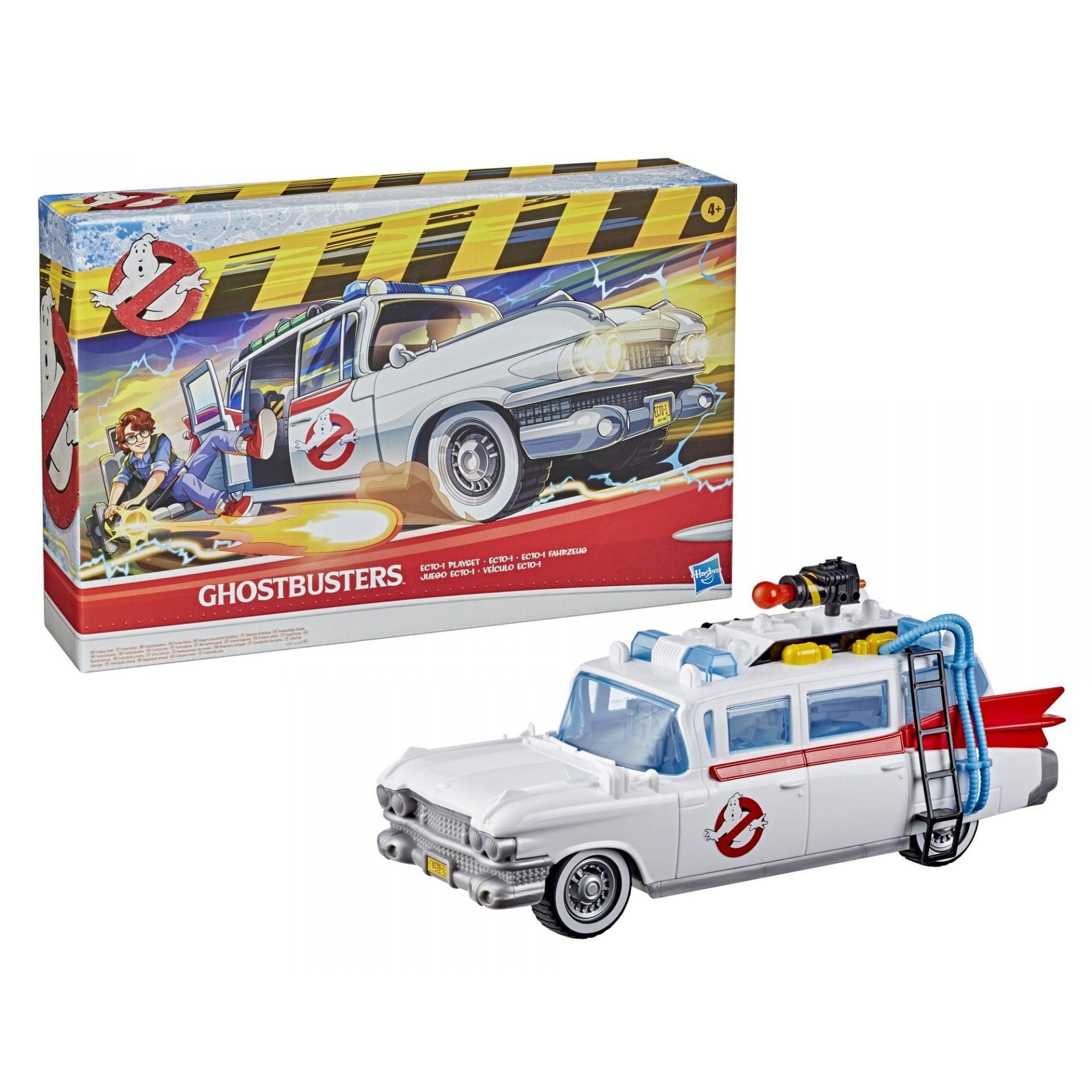 Ghostbusters: ECTO-1 (Playset)-Actionfiguren-Hasbro-Mighty Underground