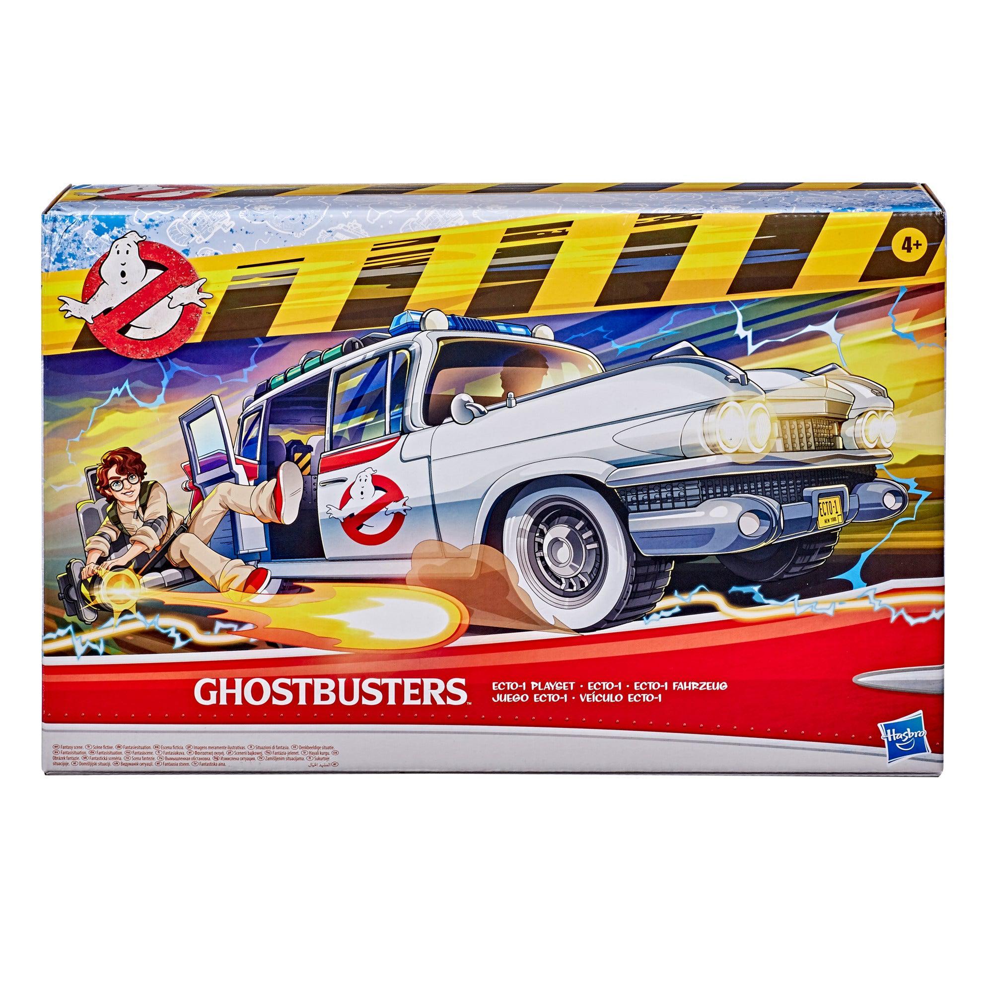 Ghostbusters: ECTO-1 (Playset)-Actionfiguren-Hasbro-Mighty Underground