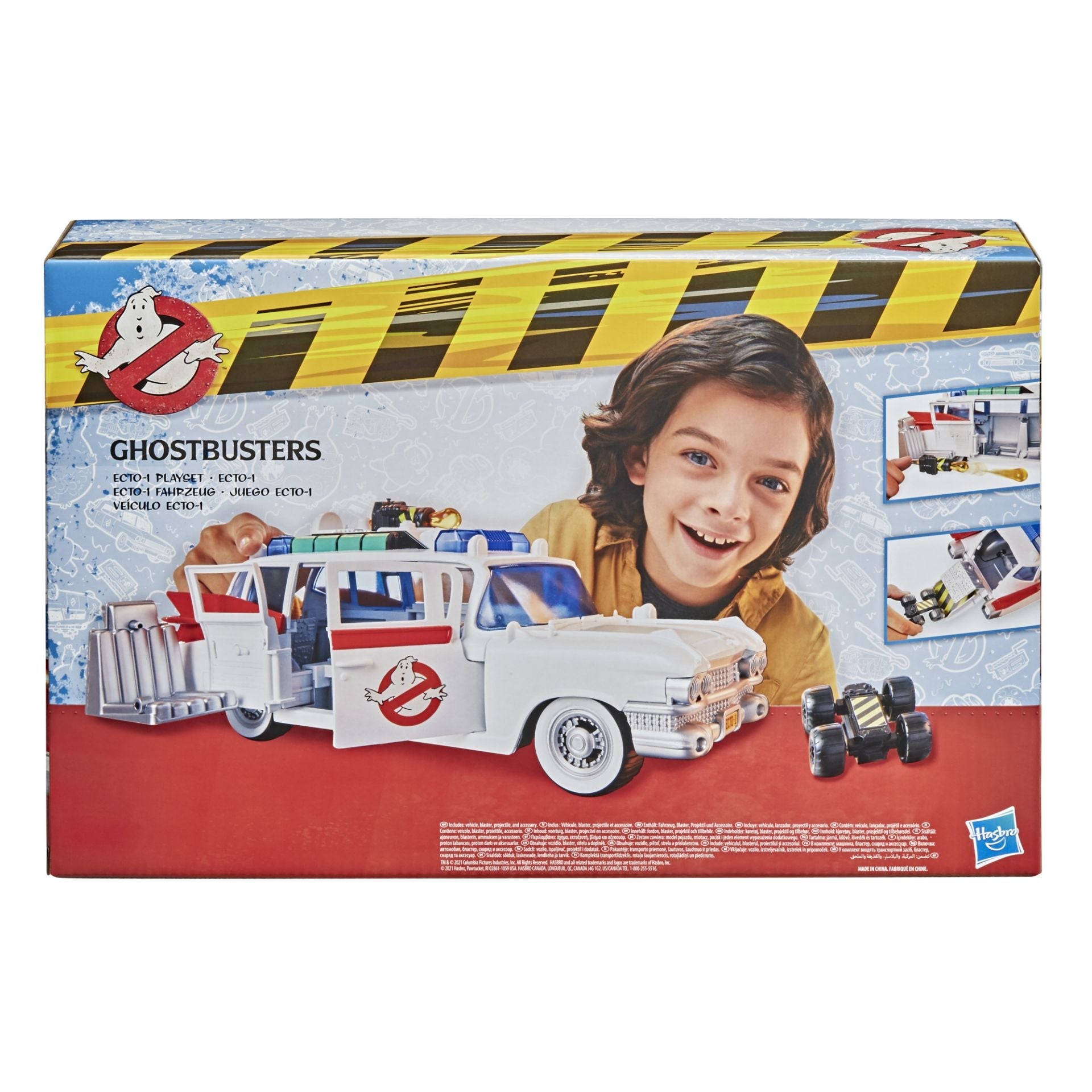 Ghostbusters: ECTO-1 (Playset)-Actionfiguren-Hasbro-Mighty Underground