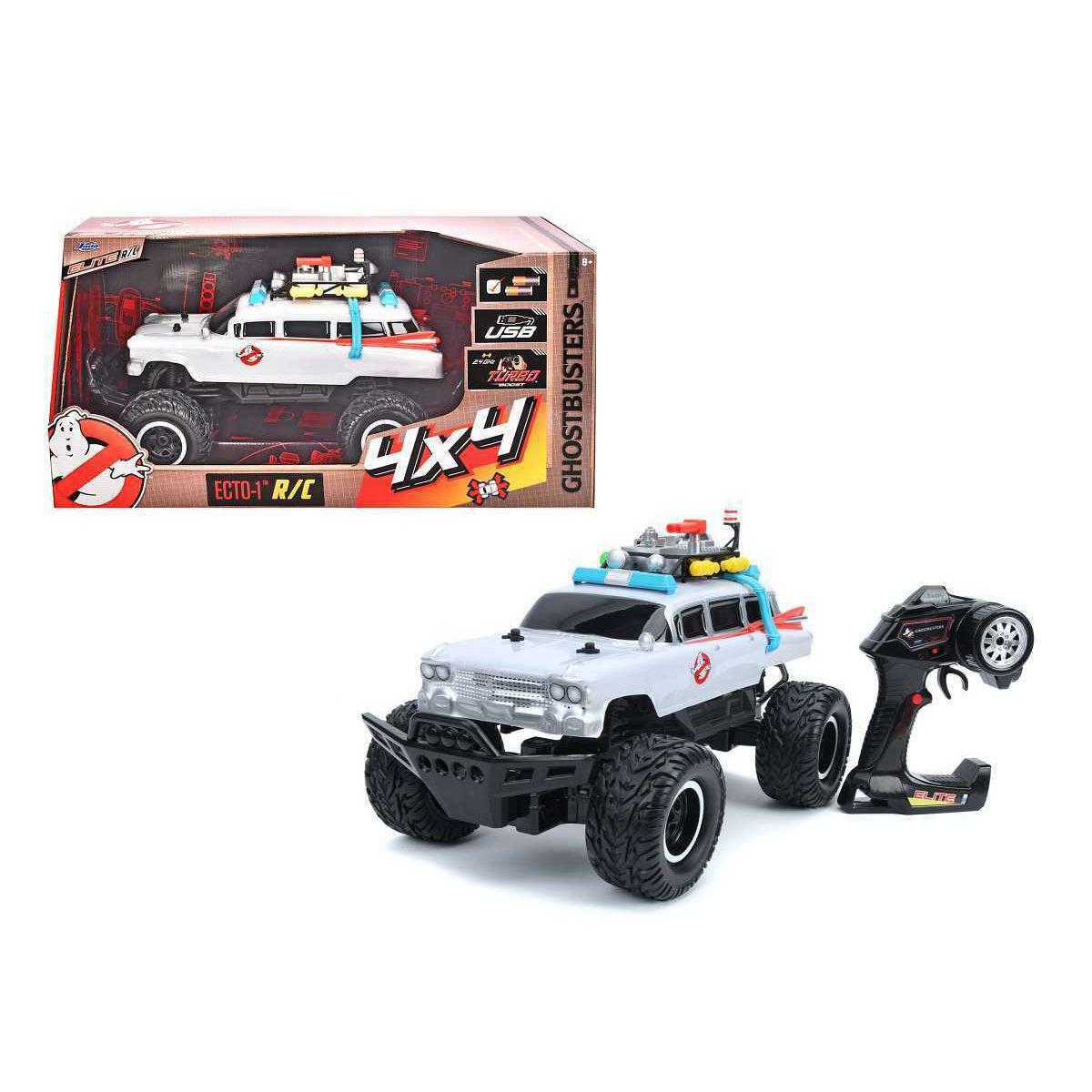 Ghostbusters: Ecto-1 RC Offroad - Ferngesteueres Auto-Modellautos-Jada Toys-Mighty Underground