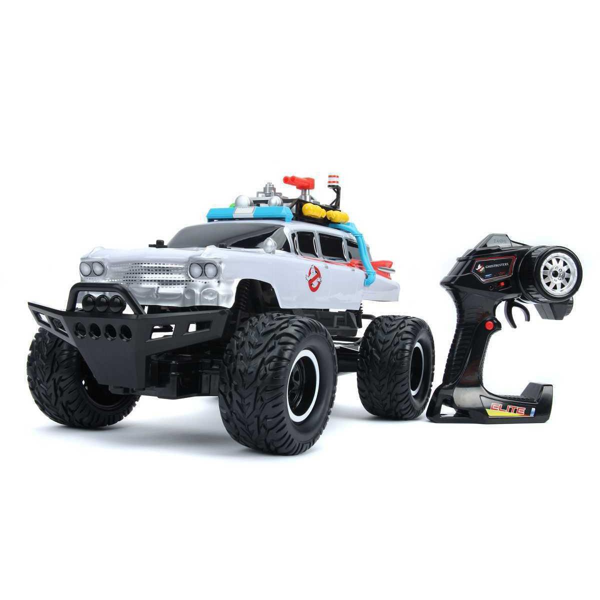 Ghostbusters: Ecto-1 RC Offroad - Ferngesteueres Auto-Modellautos-Jada Toys-Mighty Underground