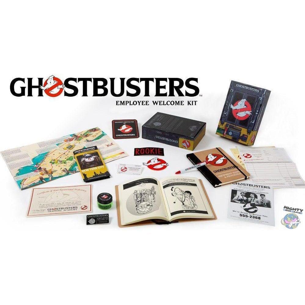 Ghostbusters: Employee Welcome Kit-Replik-Dr. Collector-mighty-underground