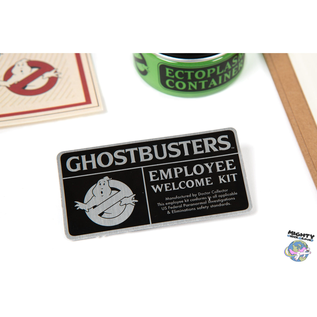 Ghostbusters: Employee Welcome Kit – Mighty Underground