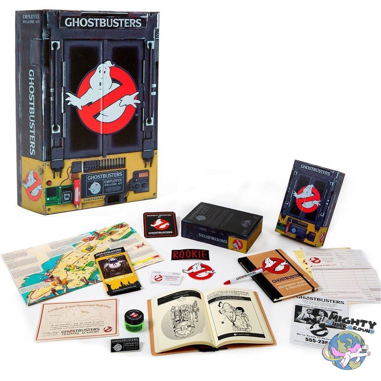 Ghostbusters: Employee Welcome Kit-Replik-Dr. Collector-mighty-underground