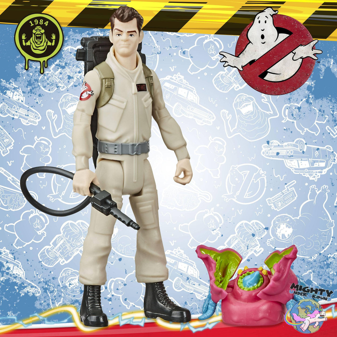 Ghostbusters: Fright Features Wave 1 (4-Figuren Set)-Actionfiguren-Hasbro-Mighty Underground