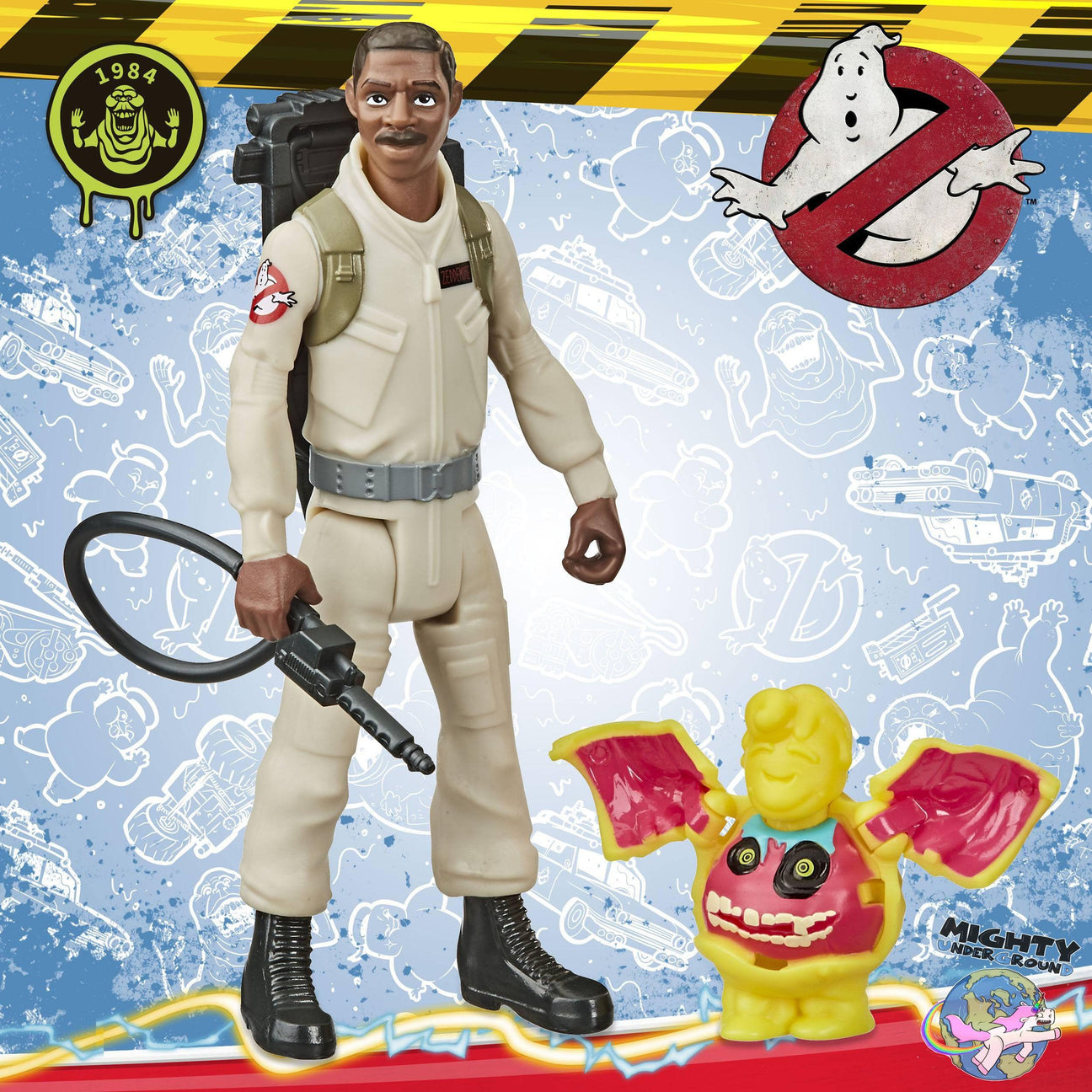 Ghostbusters: Fright Features Wave 1 (4-Figuren Set)-Actionfiguren-Hasbro-Mighty Underground