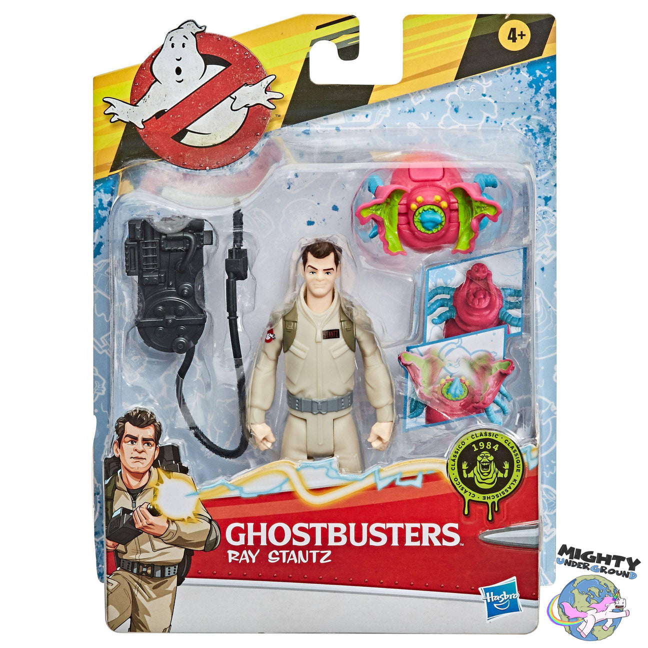 Ghostbusters: Fright Features Wave 2 (4-Figuren Set)-Actionfiguren-Hasbro-Mighty Underground