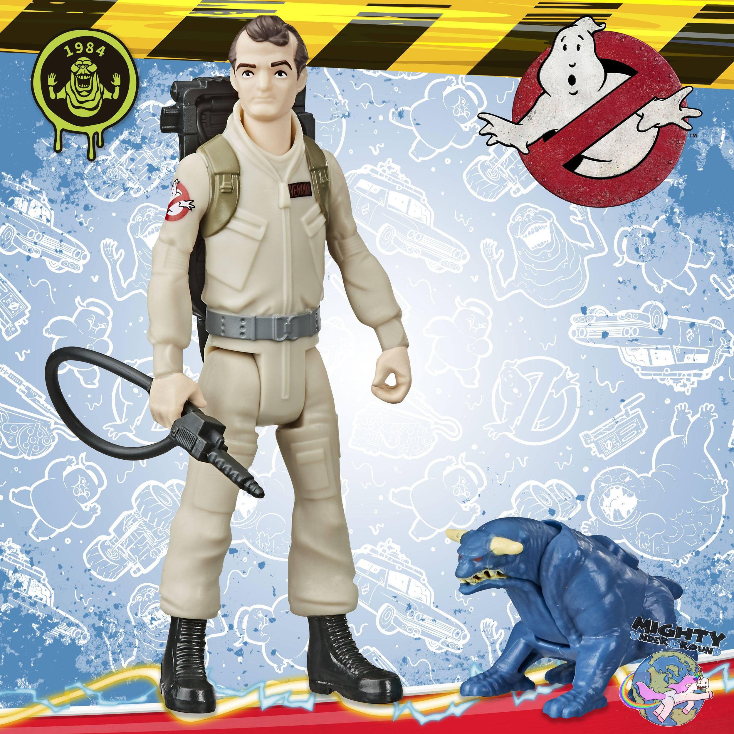 Ghostbusters: Fright Features Wave 2 (4-Figuren Set)-Actionfiguren-Hasbro-Mighty Underground