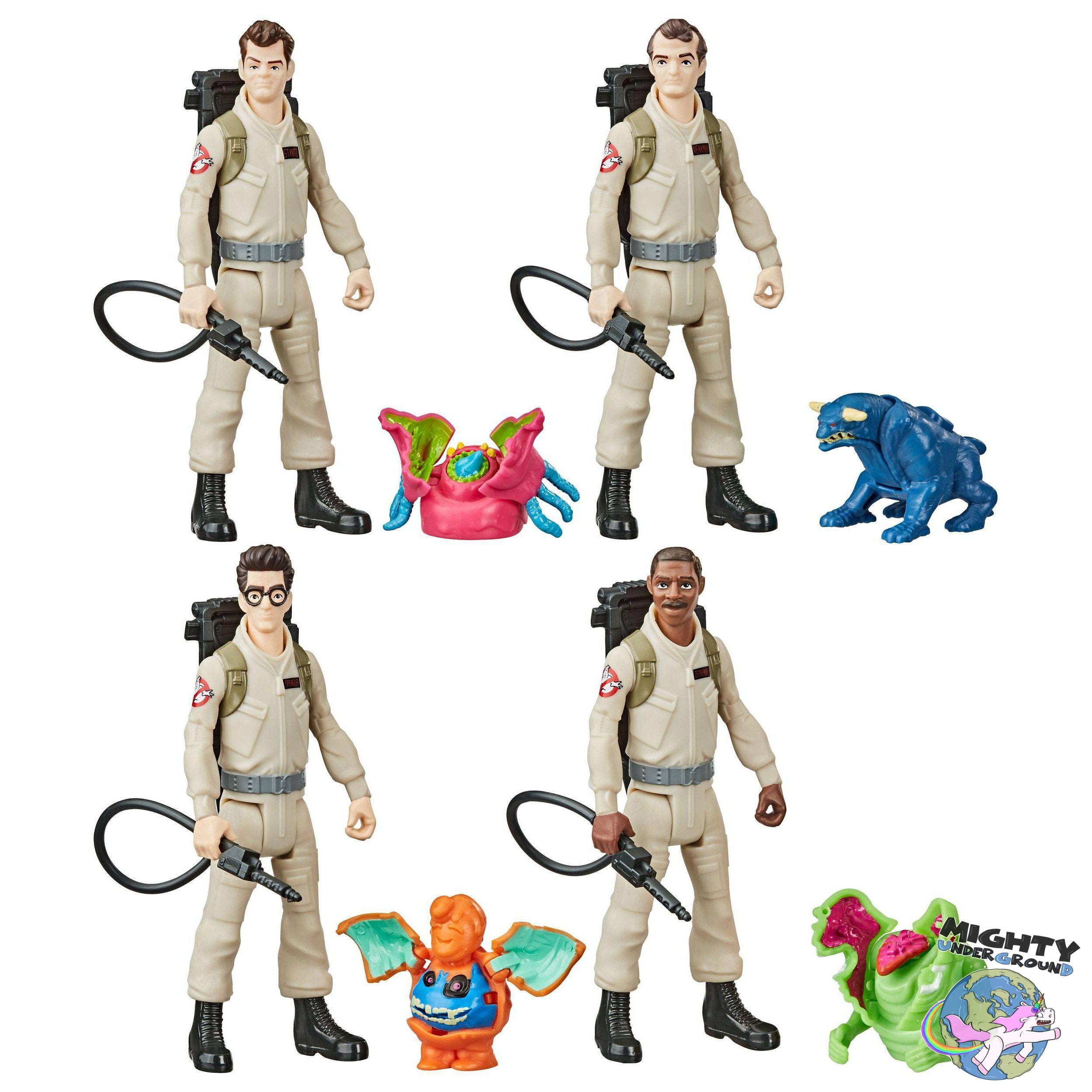 Ghostbusters: Fright Features Wave 2 (4-Figuren Set)-Actionfiguren-Hasbro-Mighty Underground