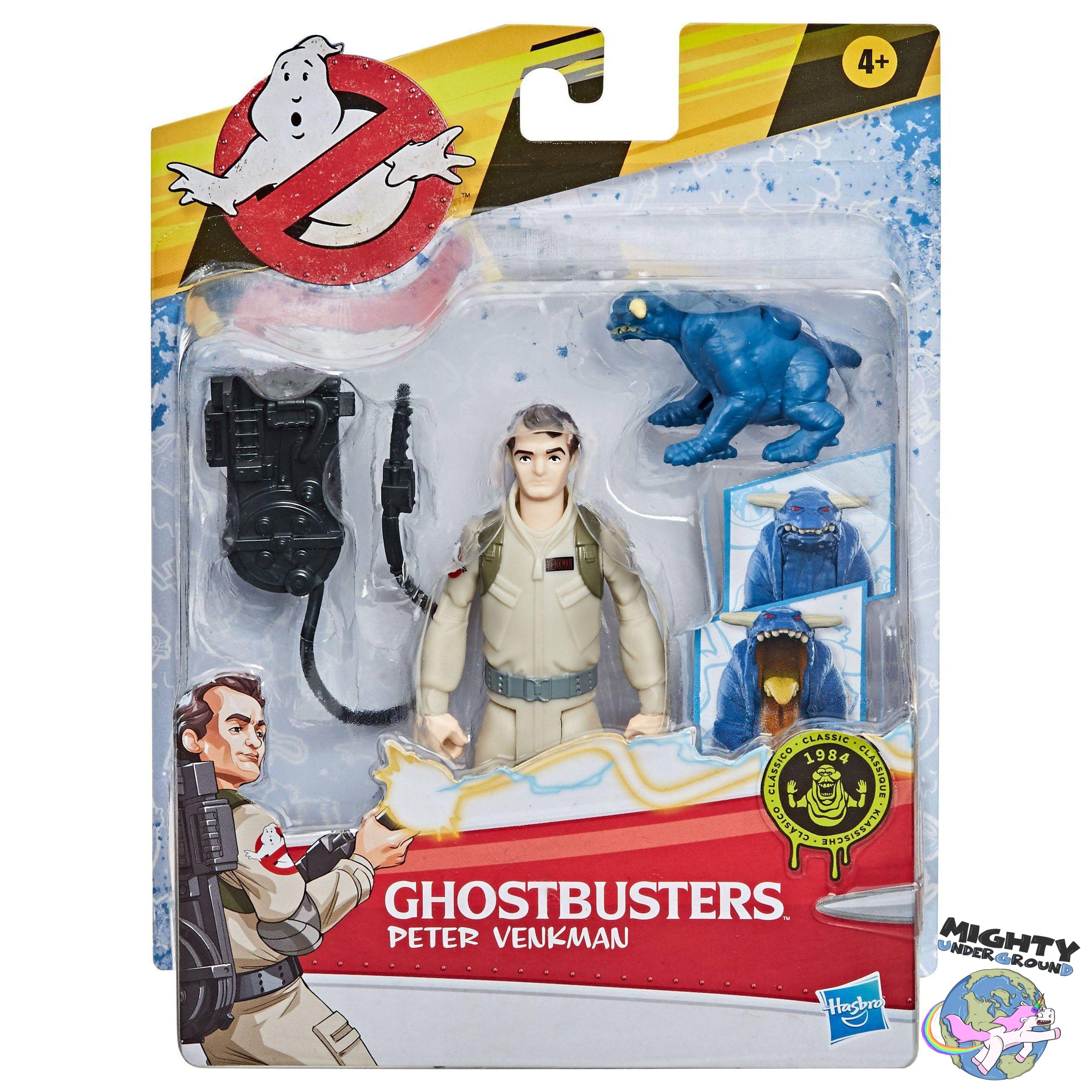 Ghostbusters: Fright Features Wave 2 (4-Figuren Set)-Actionfiguren-Hasbro-Mighty Underground