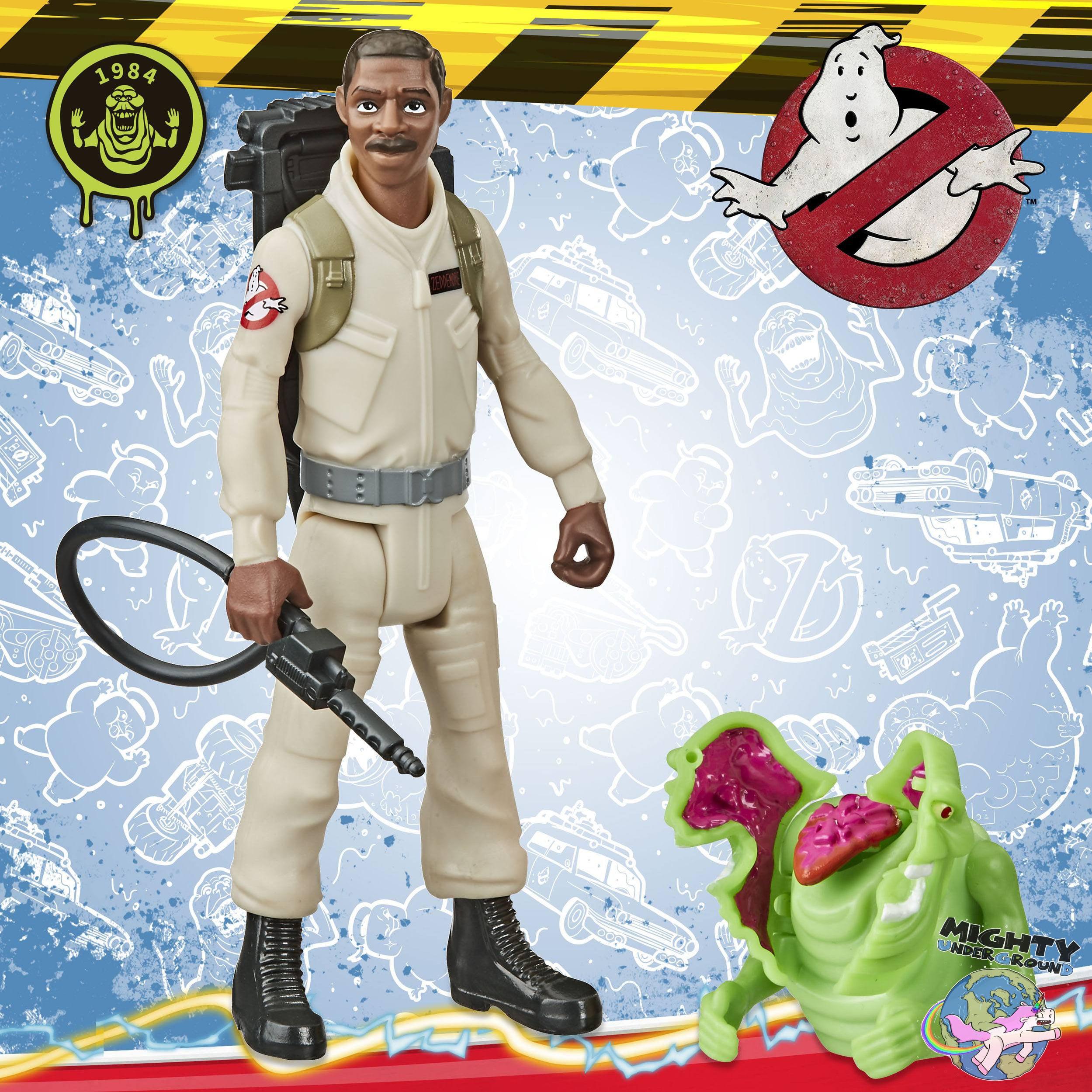 Ghostbusters: Fright Features Wave 2 (4-Figuren Set)-Actionfiguren-Hasbro-Mighty Underground