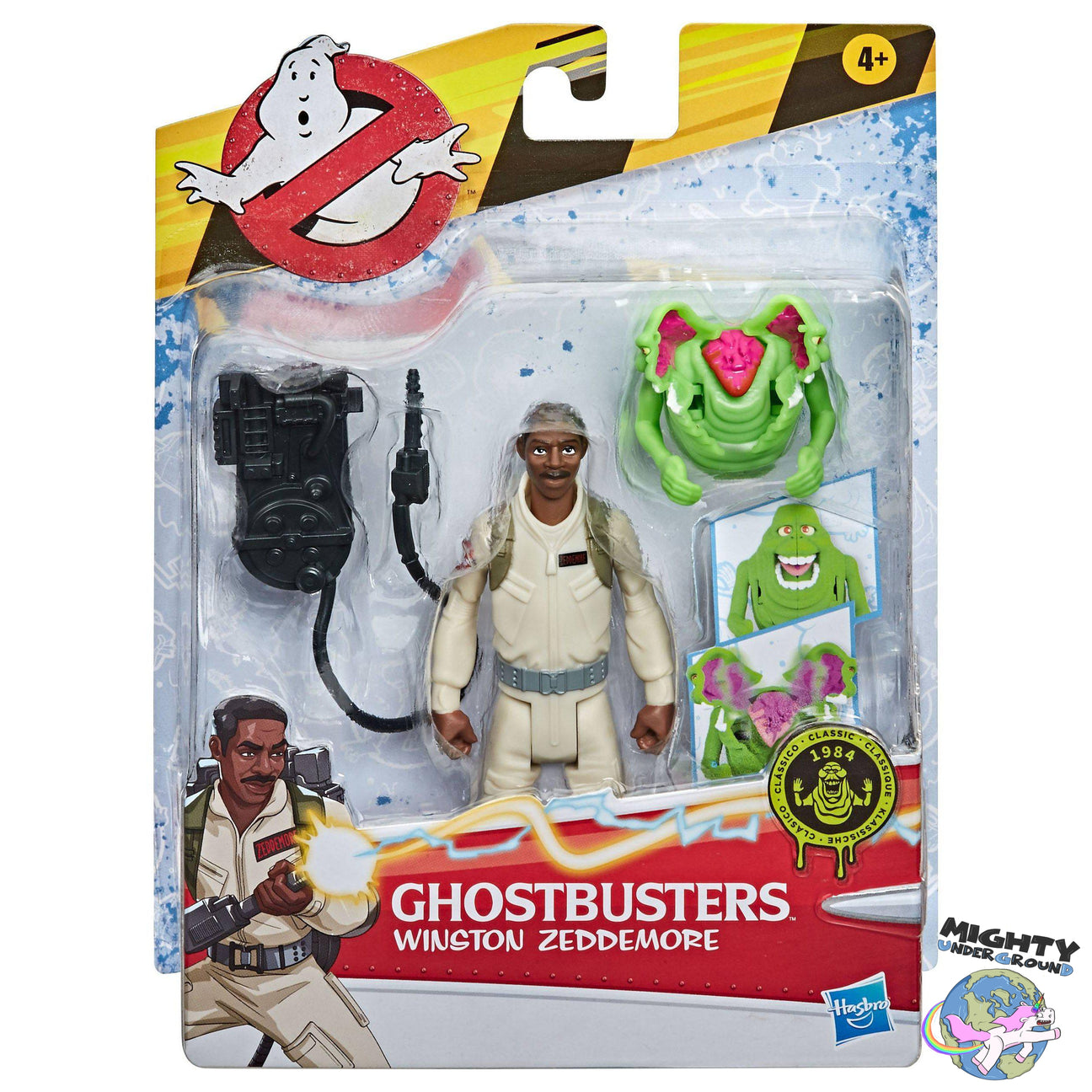 Ghostbusters: Fright Features Wave 2 (4-Figuren Set)-Actionfiguren-Hasbro-Mighty Underground