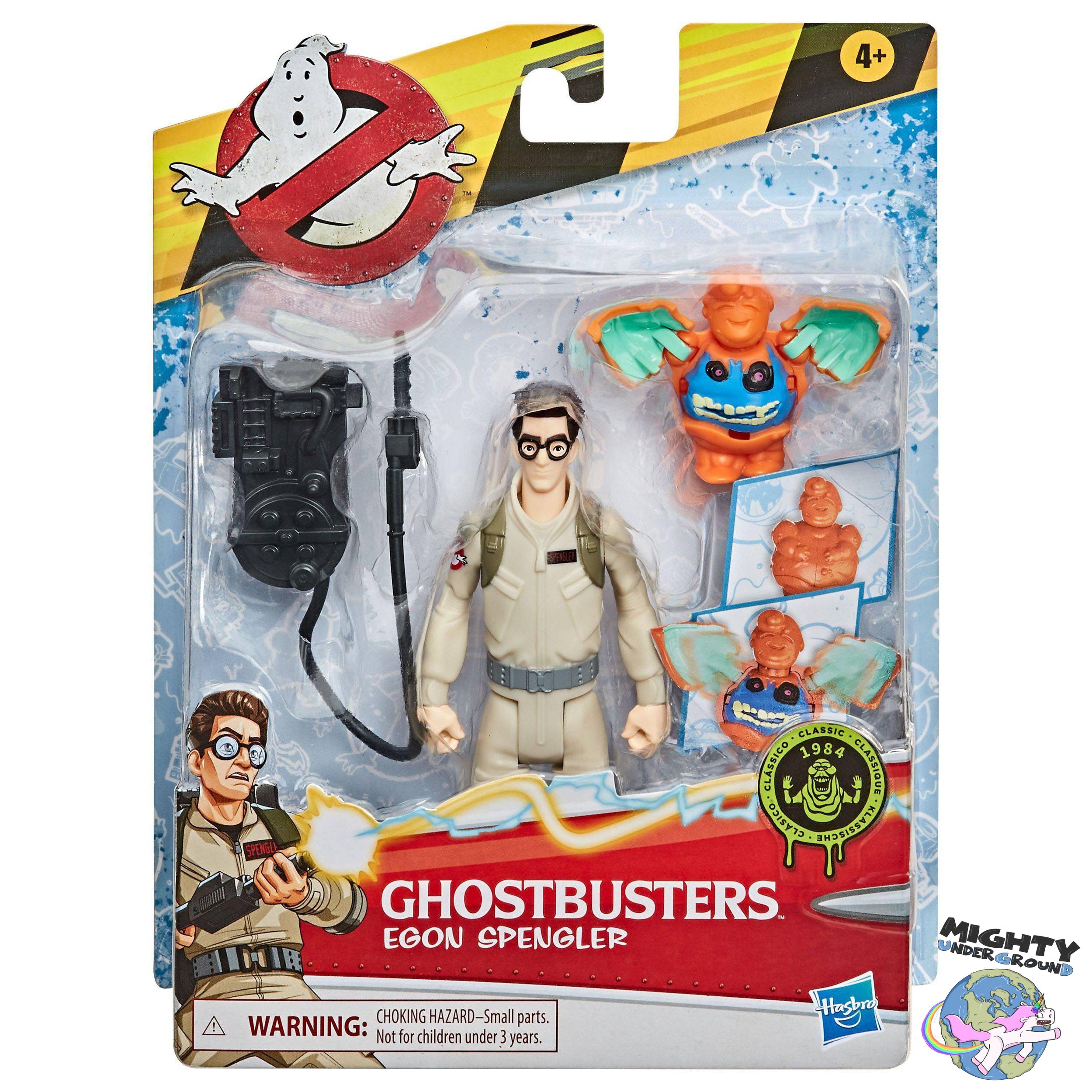 Ghostbusters: Fright Features Wave 2 (4-Figuren Set)-Actionfiguren-Hasbro-Mighty Underground