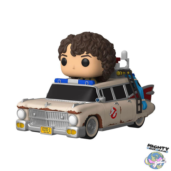 Ghostbusters Legacy: Ecto-1 with Trevor - Pop! Rides #83-POP! + Funkos-Funko-Mighty Underground
