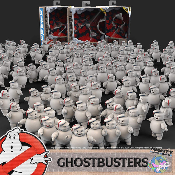 Ghostbusters Legacy: Mini-Pufts 3-Pack VORBESTELLUNG!-Actionfiguren-Hasbro-Mighty Underground