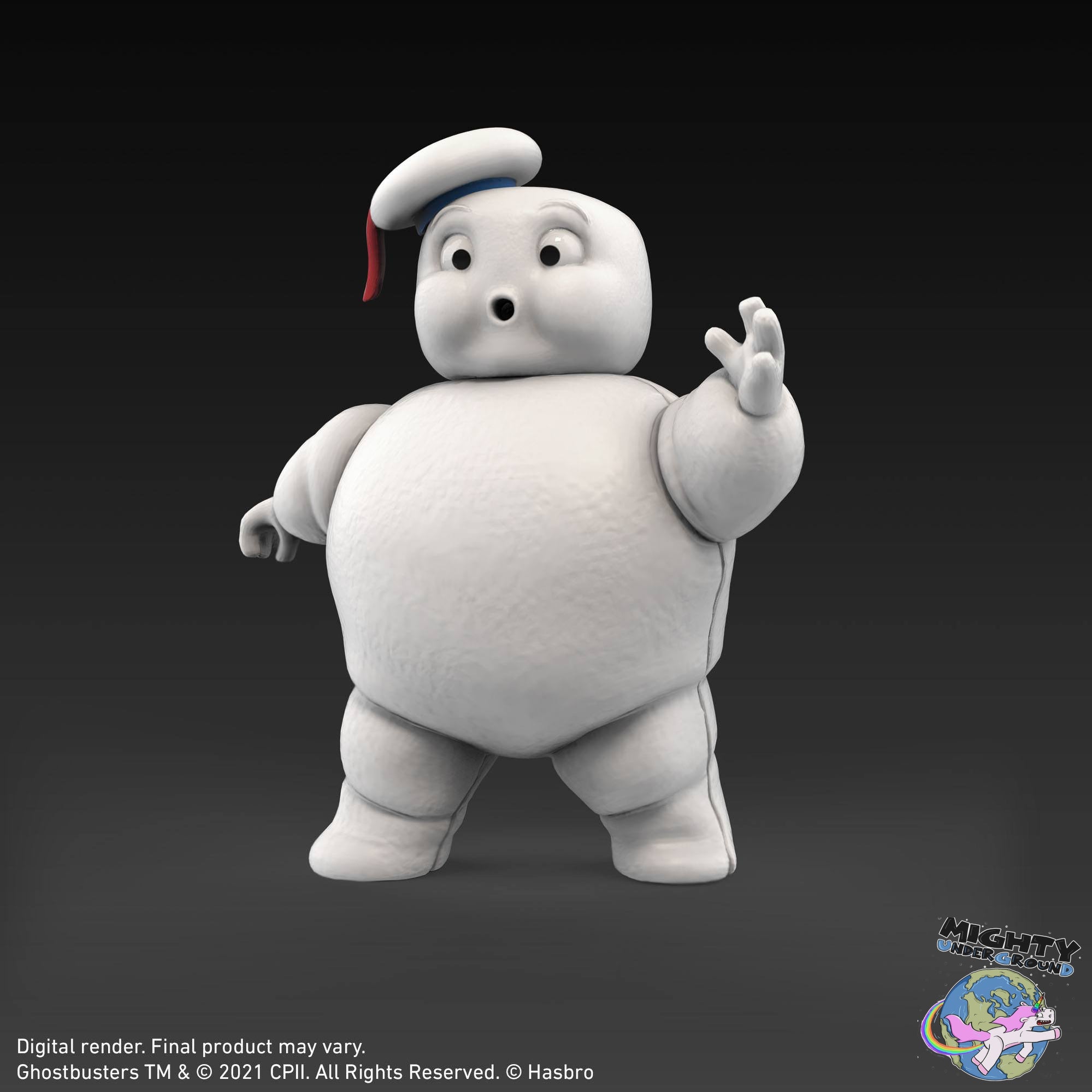 Ghostbusters Legacy: Mini-Pufts 3-Pack