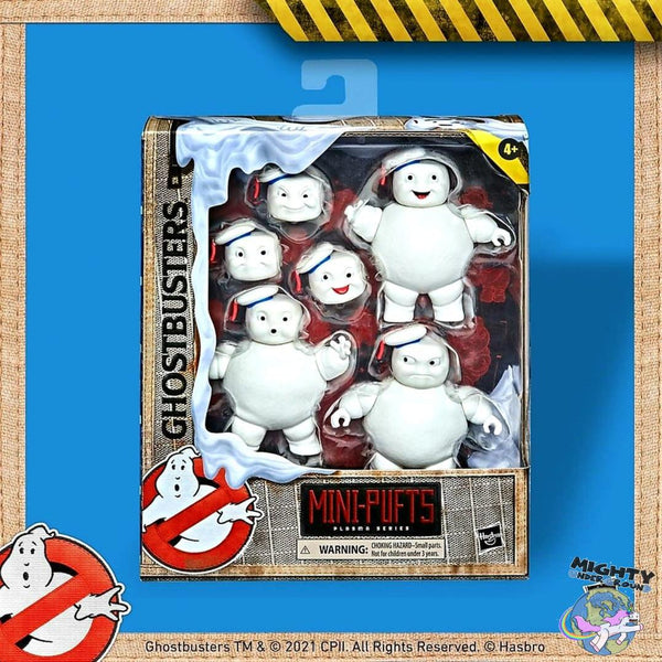 Ghostbusters Legacy: Mini-Pufts 3-Pack VORBESTELLUNG!-Actionfiguren-Hasbro-Mighty Underground