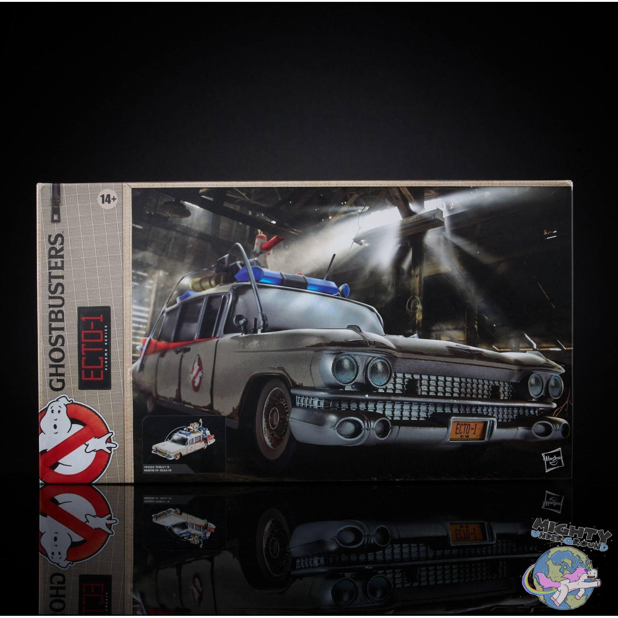 Ghostbusters: Plasma Series Ecto-1 - Fahrzeug VORBESTELLUNG!-Actionfiguren-Hasbro-mighty-underground