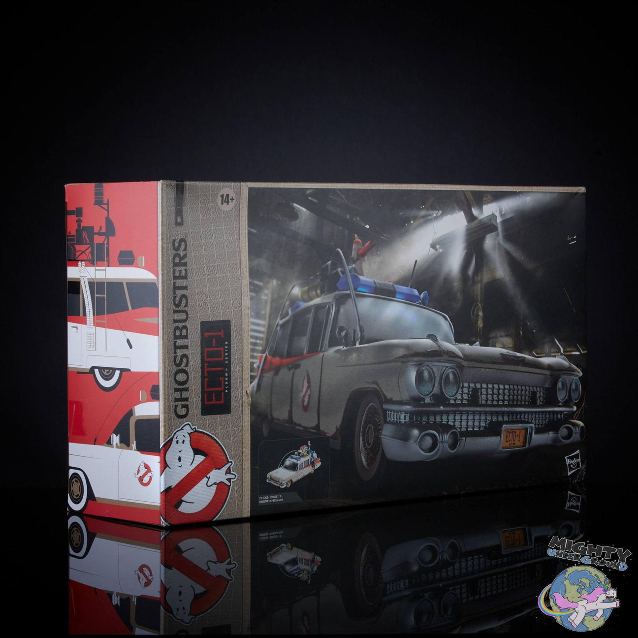 Ghostbusters: Plasma Series Ecto-1 - Fahrzeug VORBESTELLUNG!-Actionfiguren-Hasbro-mighty-underground