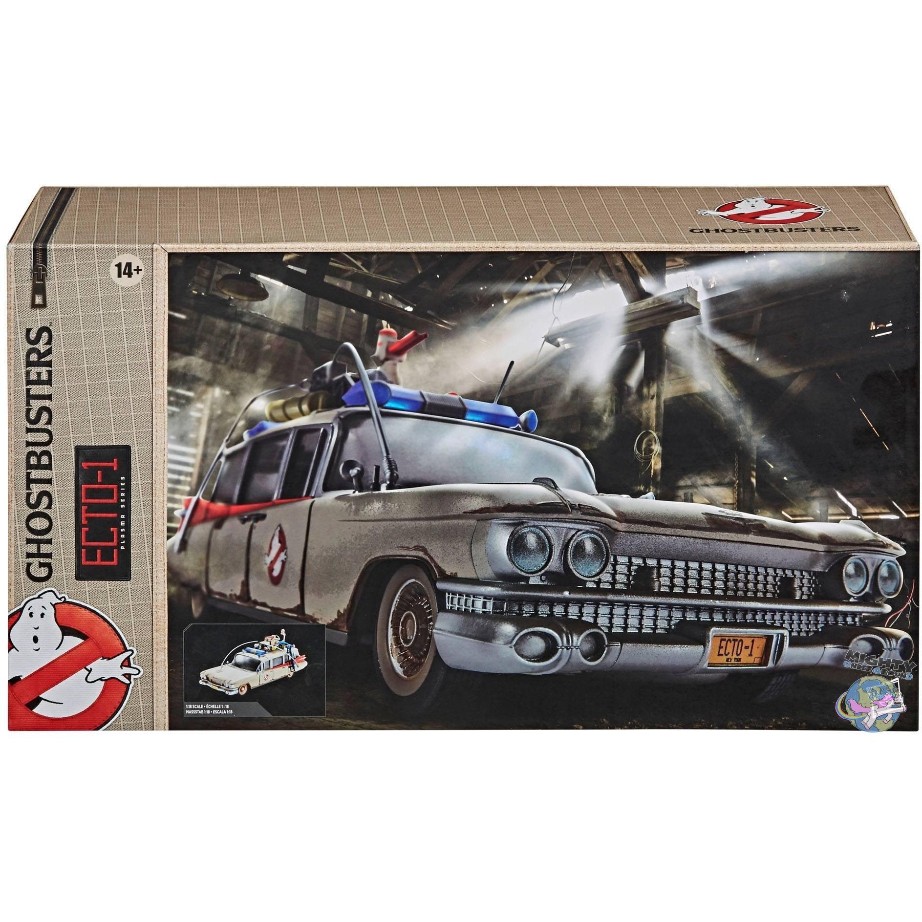 Ghostbusters: Plasma Series Ecto-1 - Fahrzeug VORBESTELLUNG!-Actionfiguren-Hasbro-mighty-underground