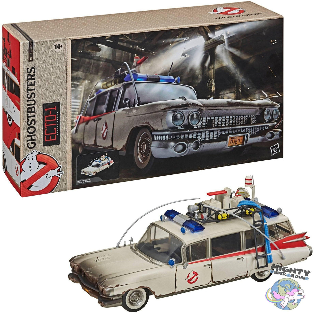 Ghostbusters: Plasma Series Ecto-1 - Fahrzeug VORBESTELLUNG!-Actionfiguren-Hasbro-mighty-underground