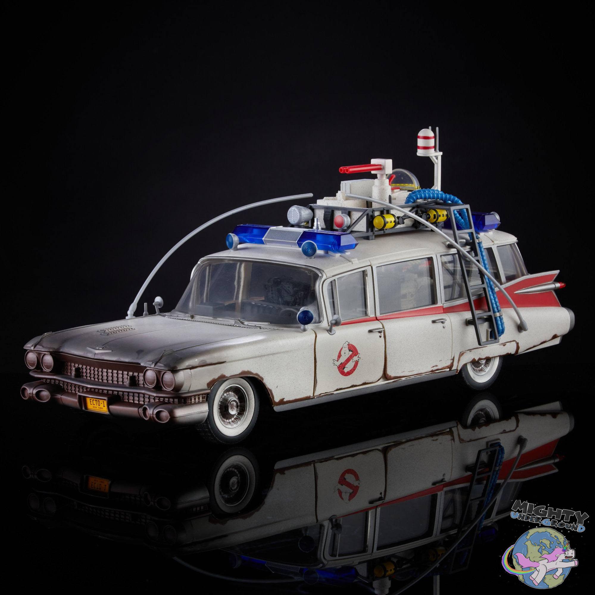 Ghostbusters: Plasma Series Ecto-1 - Fahrzeug VORBESTELLUNG!-Actionfiguren-Hasbro-mighty-underground