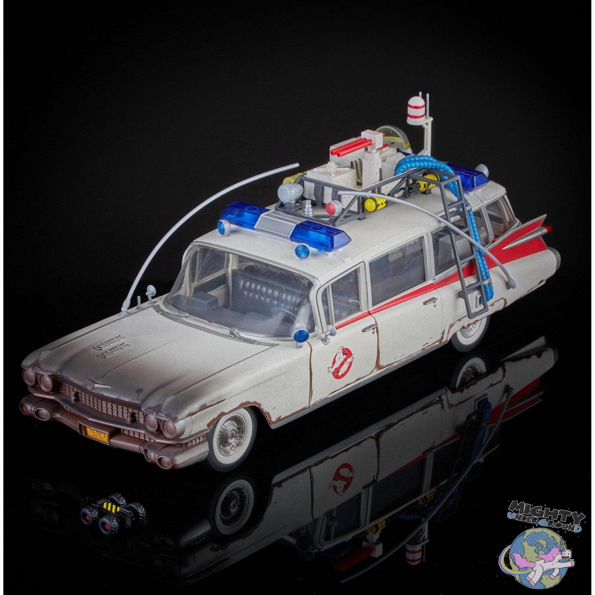 Ghostbusters: Plasma Series Ecto-1 - Fahrzeug VORBESTELLUNG!-Actionfiguren-Hasbro-mighty-underground